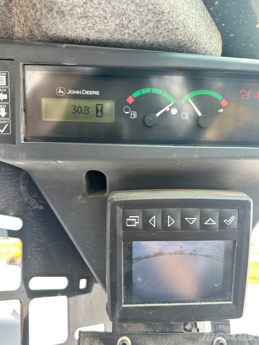 John Deere 318G Minilæsser - skridstyret