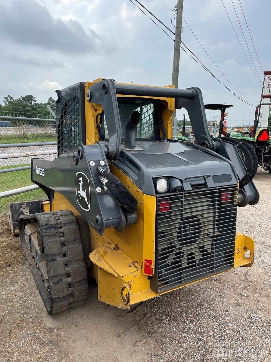 John Deere 325G Minilæsser - skridstyret