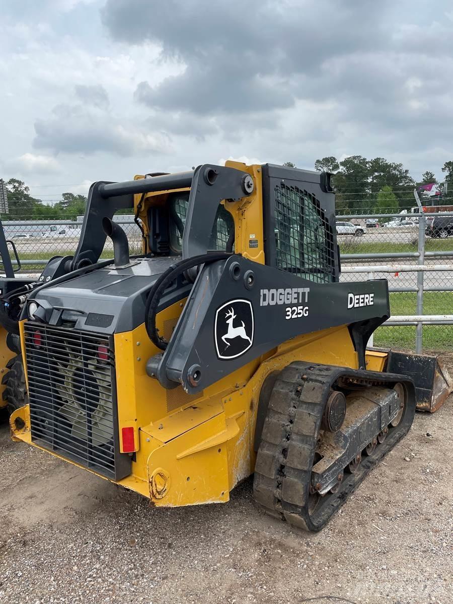 John Deere 325G Minilæsser - skridstyret