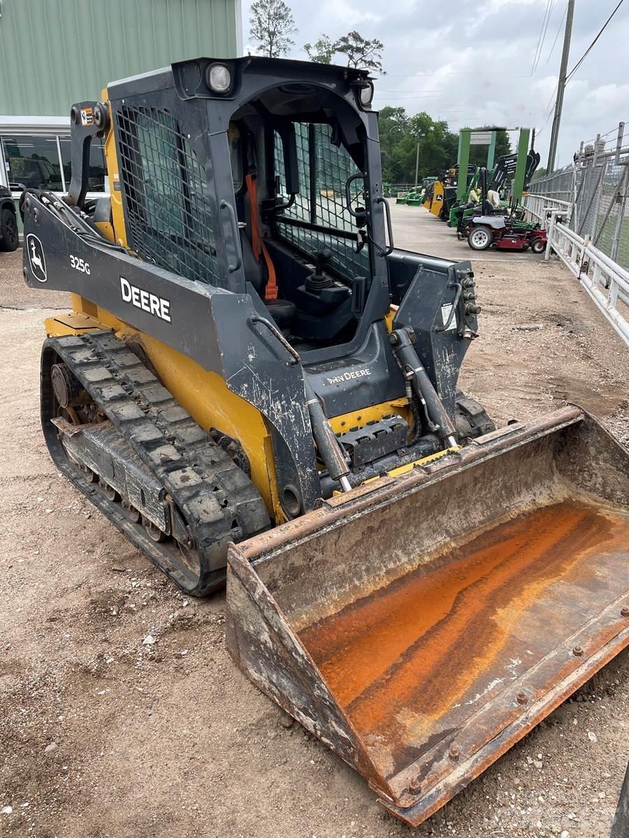 John Deere 325G Minilæsser - skridstyret