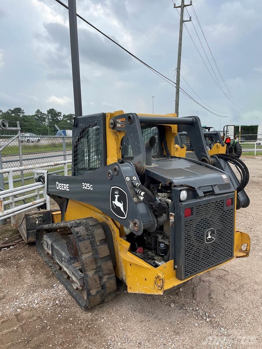 John Deere 325G Minilæsser - skridstyret