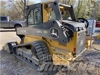 John Deere 325G Minilæsser - skridstyret