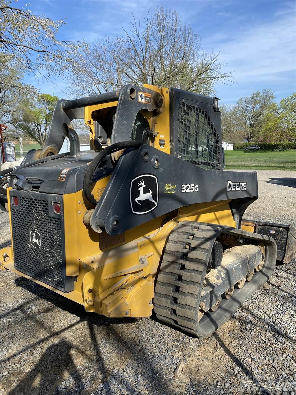 John Deere 325G Minilæsser - skridstyret