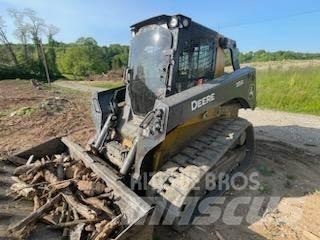 John Deere 333G Minilæsser - skridstyret