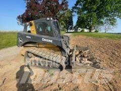 John Deere 333G Minilæsser - skridstyret