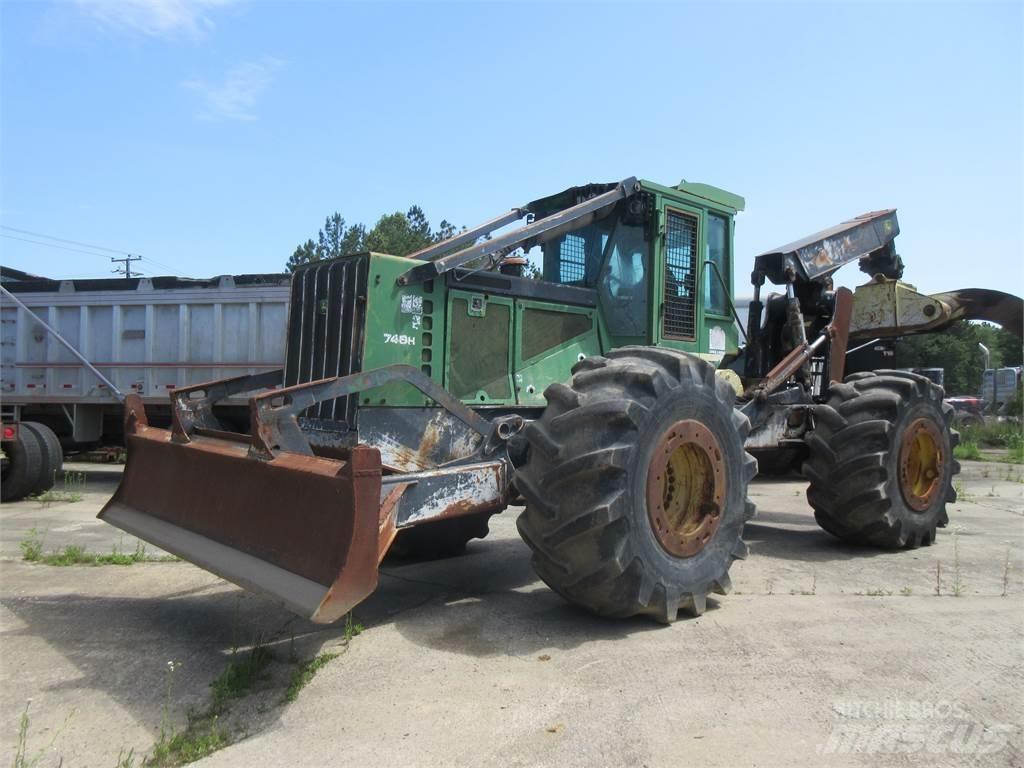 John Deere 748H Udslæbningstraktorer