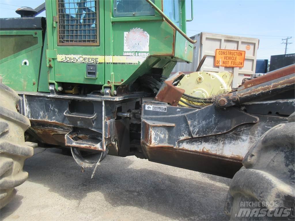 John Deere 748H Udslæbningstraktorer