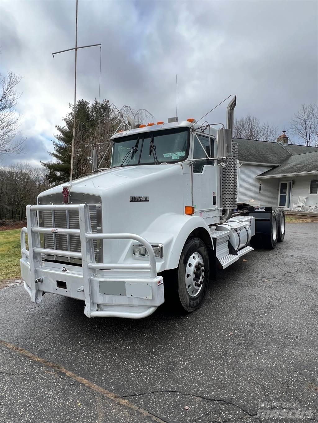 Kenworth T800 Entreprenør - Andet