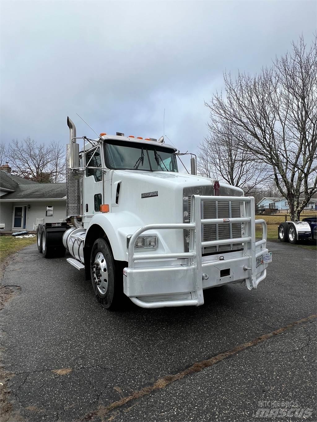 Kenworth T800 Entreprenør - Andet