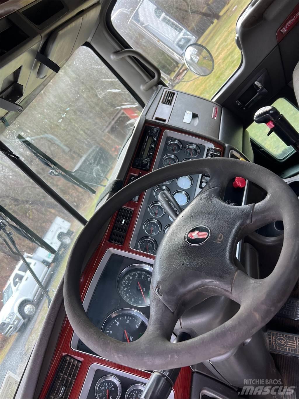 Kenworth T800 Entreprenør - Andet