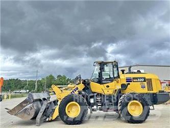 Komatsu WA320-8 Læssemaskiner på hjul