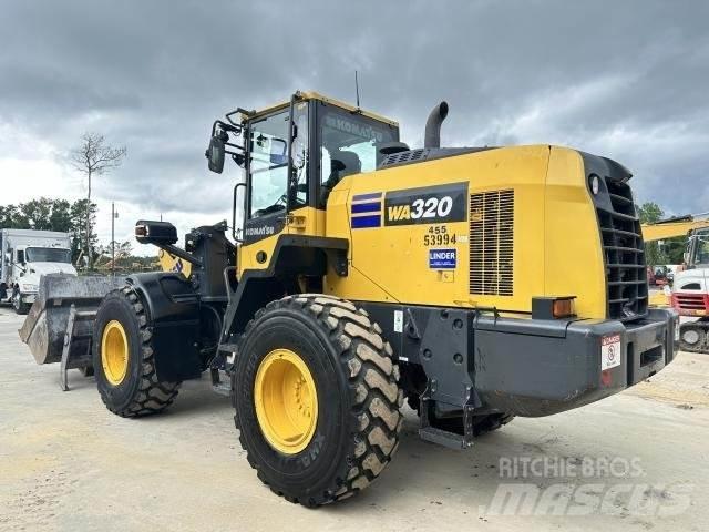 Komatsu WA320-8 Læssemaskiner på hjul