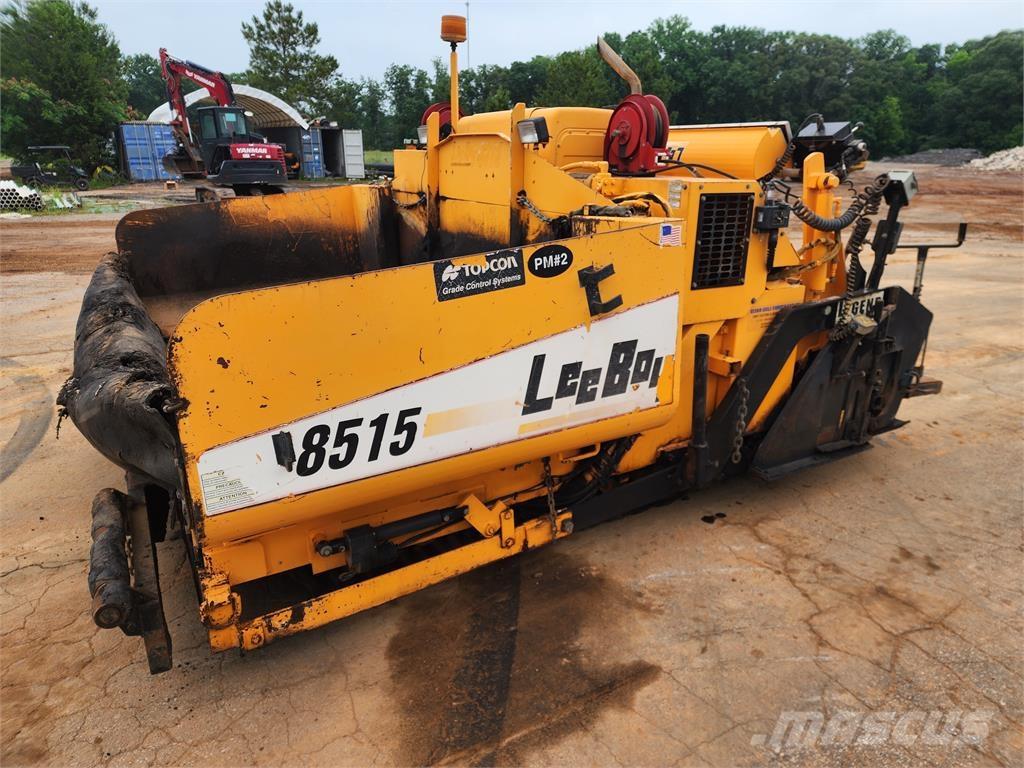 LeeBoy L8515R Asfaltudlæggere
