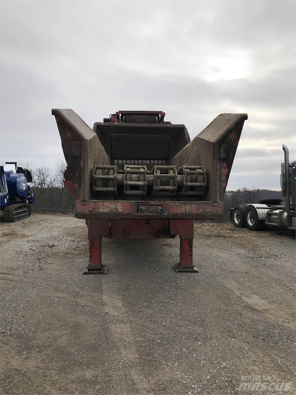 Morbark 3800XL Mobile savværk
