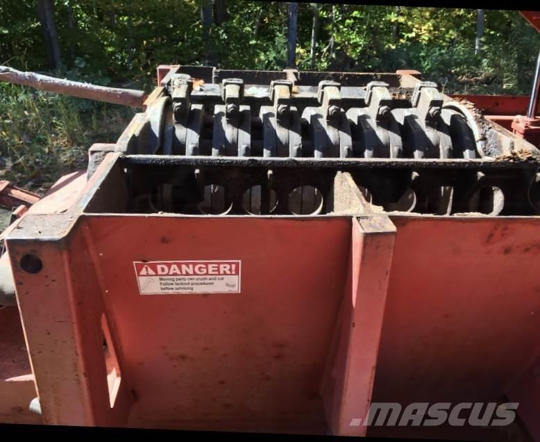 Morbark 950 Mobile savværk