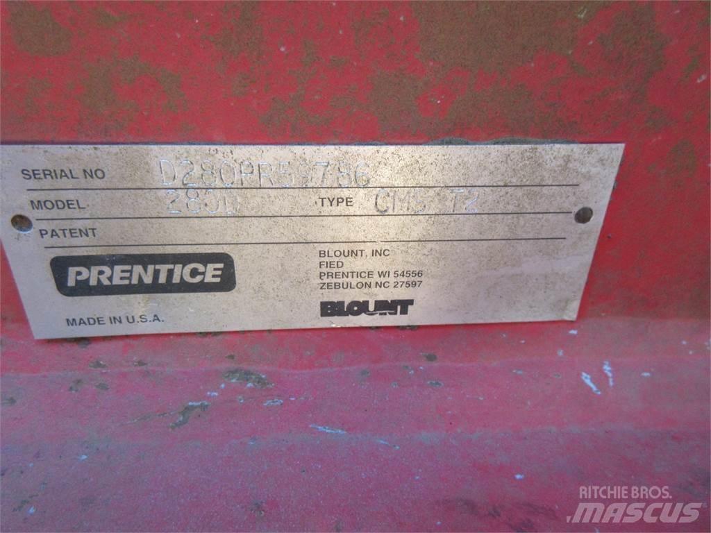 Prentice 280D Knuckleboom læssere