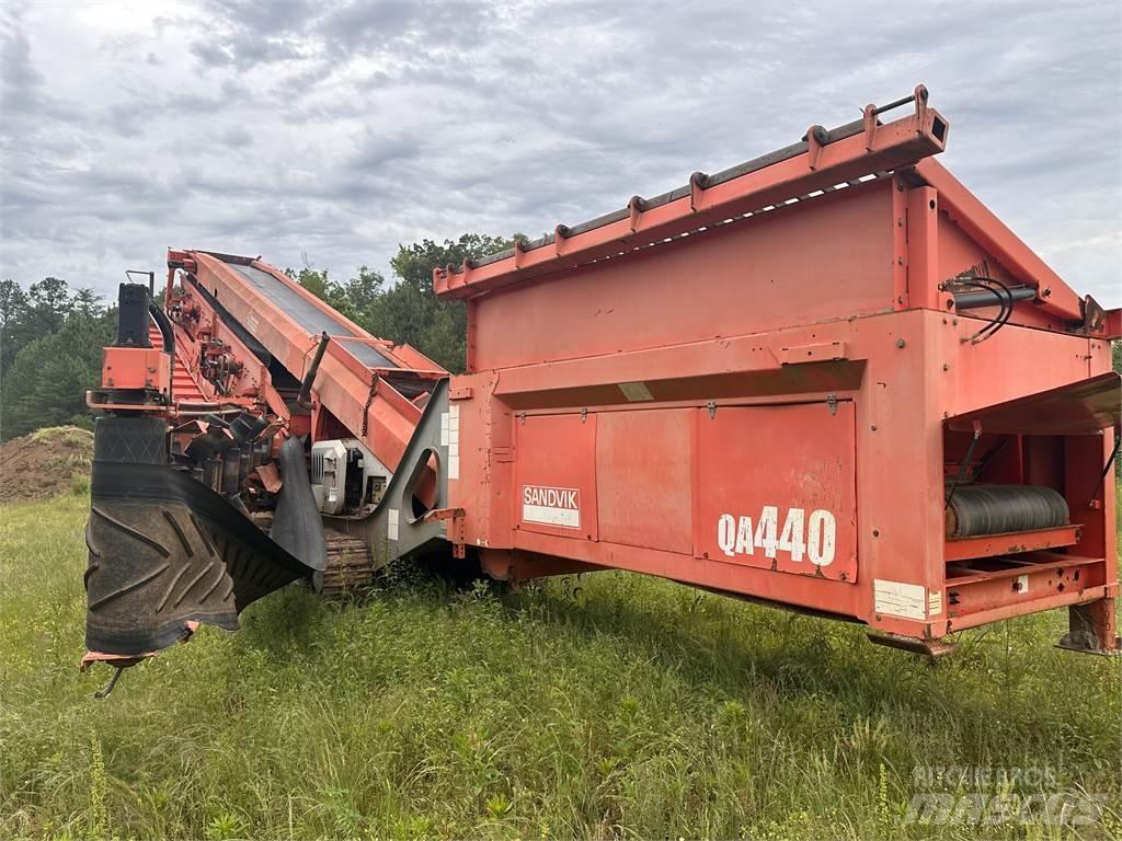 Sandvik QA440 Sorterværk
