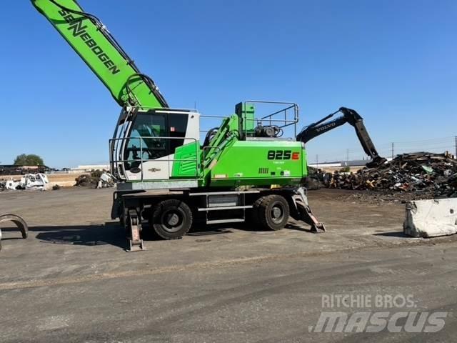 Sennebogen 825E Knuckleboom læssere