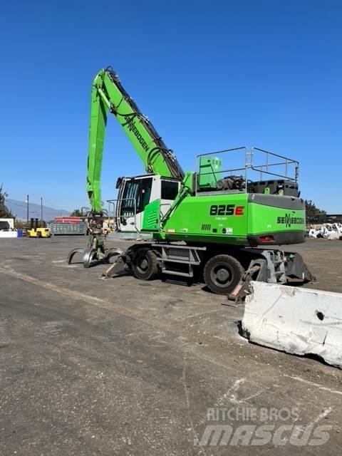 Sennebogen 825E Knuckleboom læssere