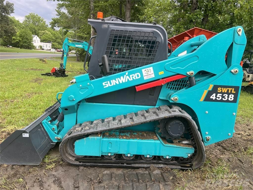 Sunward SWE4538 Minilæsser - skridstyret