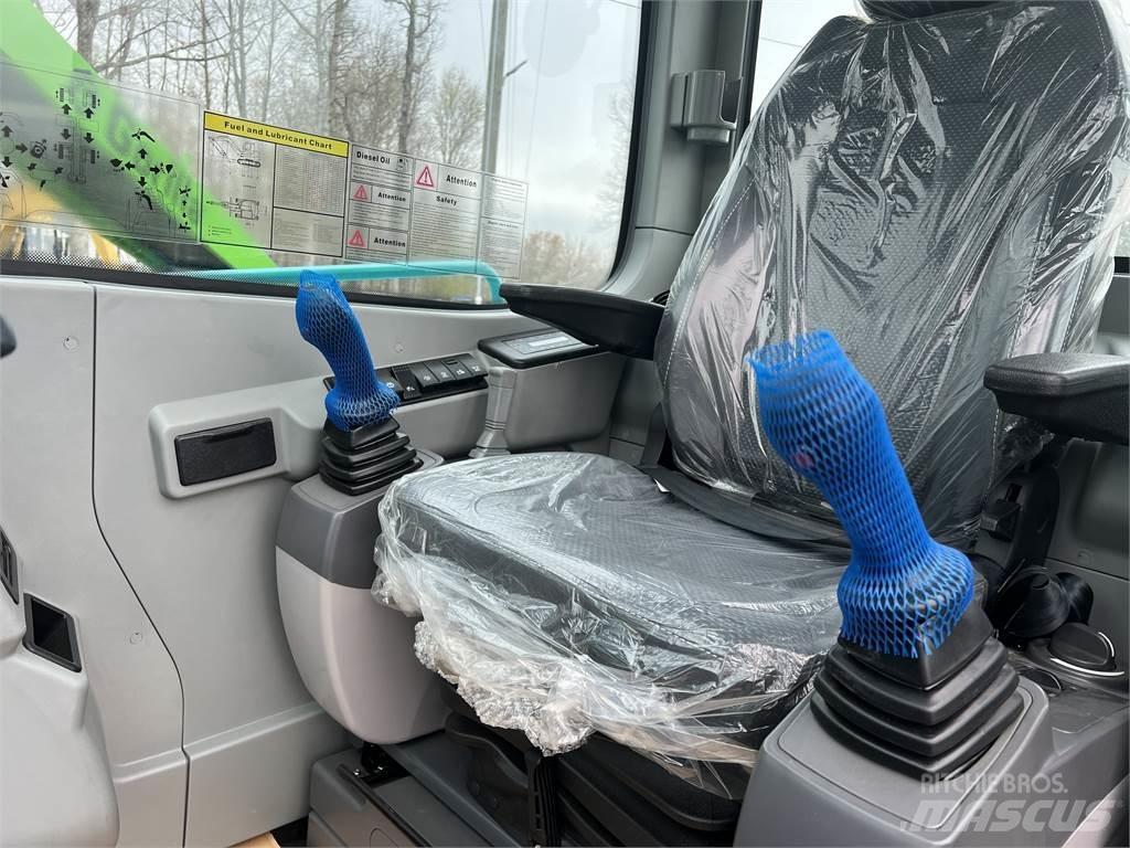 Sunward SWE90UF Gravemaskiner på larvebånd