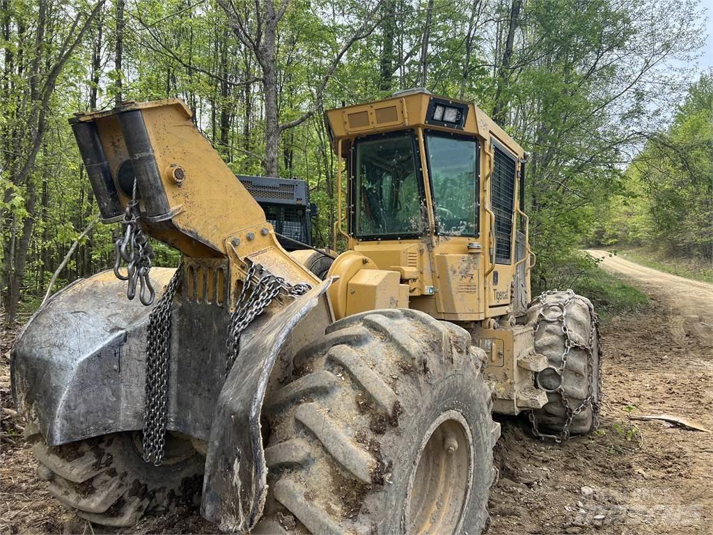 Tigercat 602 Udslæbningstraktorer