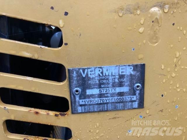 Vermeer S725TX Minilæsser - skridstyret
