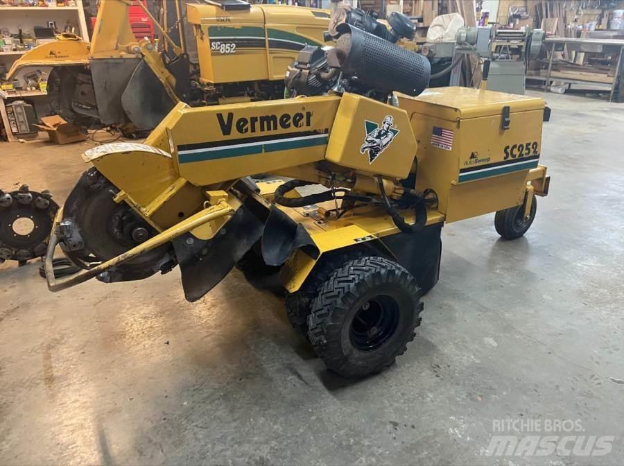 Vermeer SC252 Skovbrug - Andet