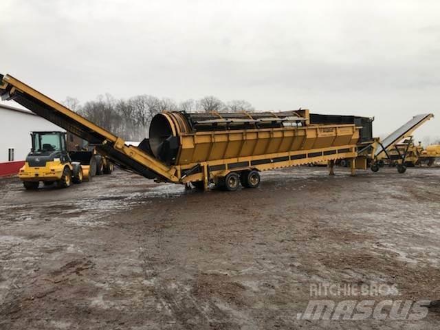 Vermeer TR626 Produktionsanlæg til grusgrav m.m.