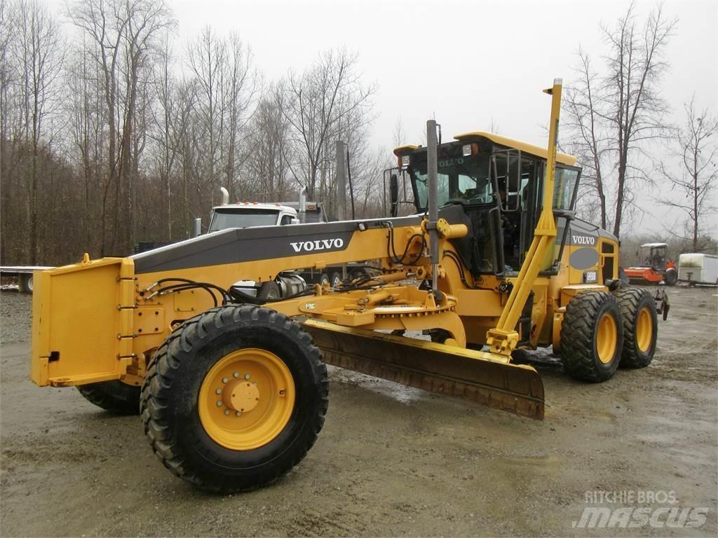Volvo G930B Vejhøvle / Gradere