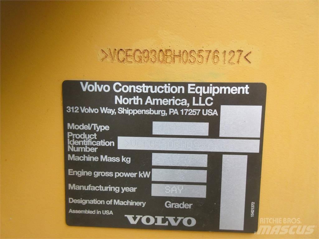 Volvo G930B Vejhøvle / Gradere