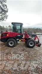 Yanmar V8 Læssemaskiner på hjul