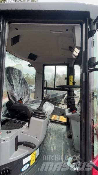 Yanmar V8 Læssemaskiner på hjul