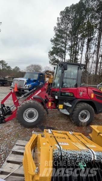 Yanmar V8 Læssemaskiner på hjul