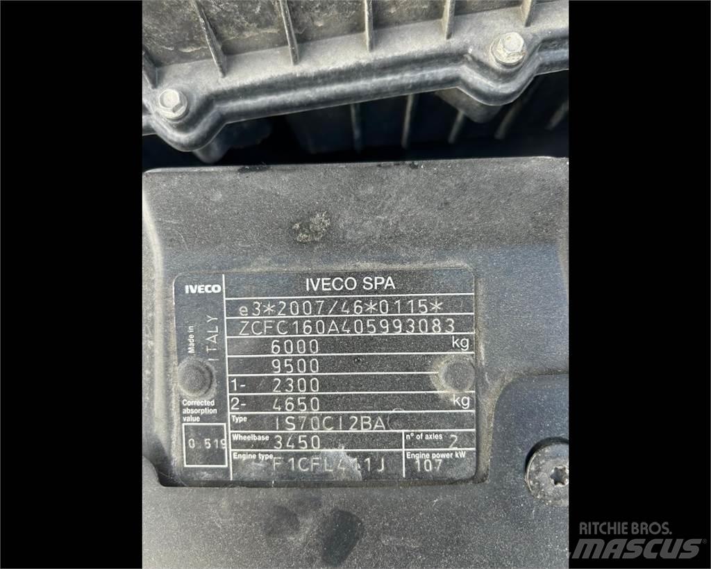 Iveco 65C15 Fast kasse