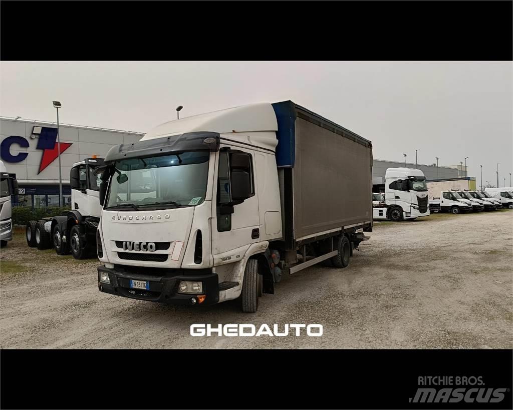 Iveco 70C17 Fast kasse