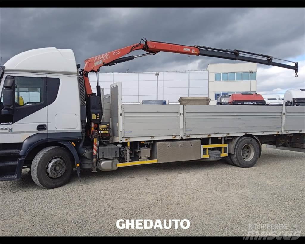 Iveco AS190S/FP-CM Fast kasse