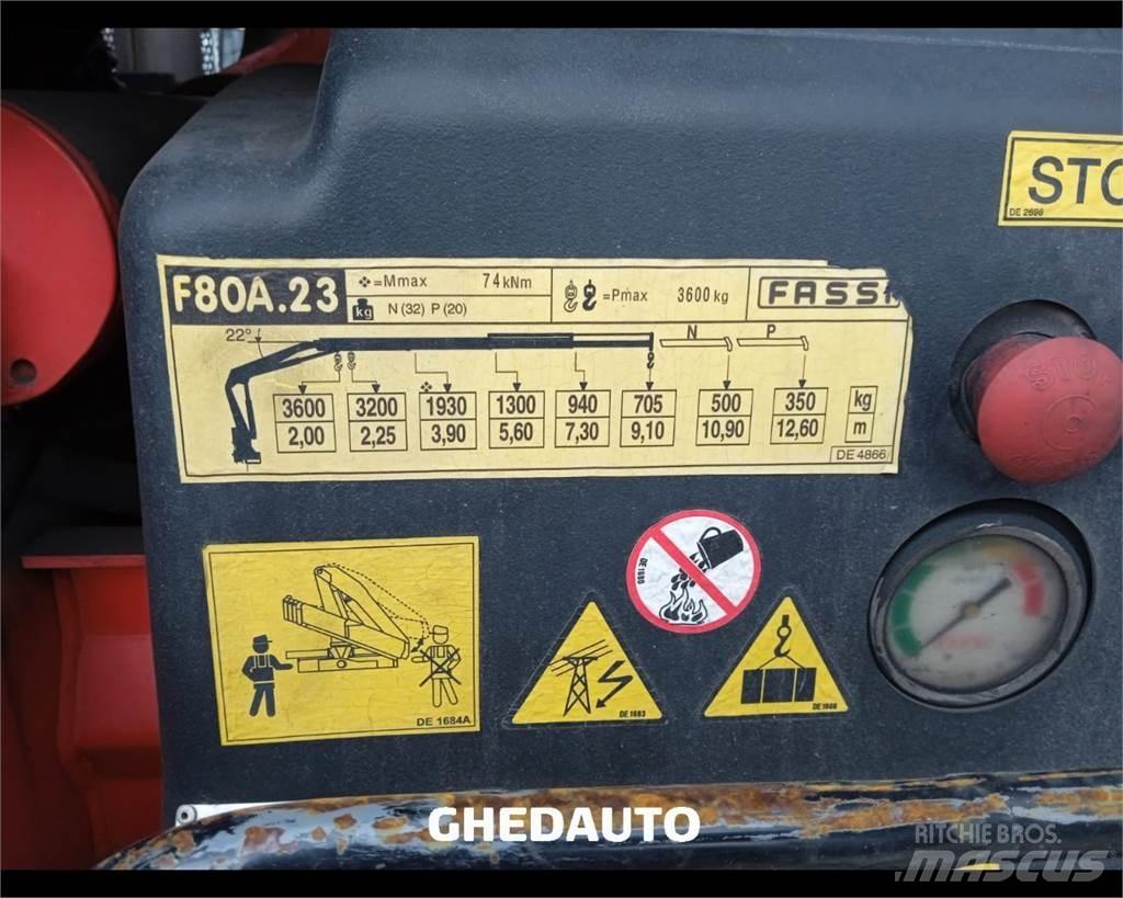 Iveco AS190S/FP-CM Fast kasse