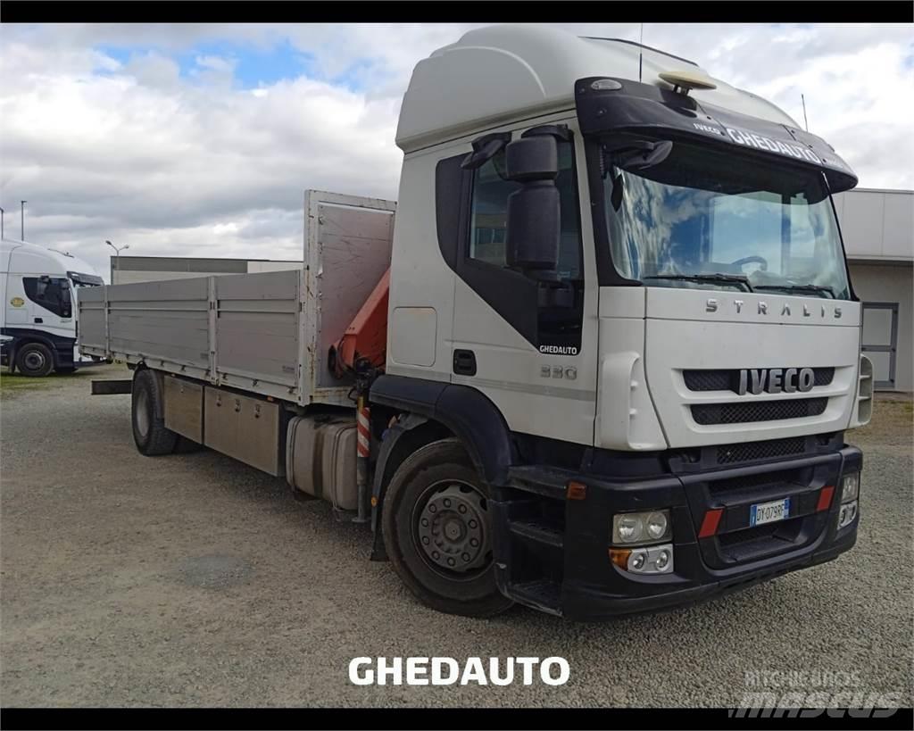 Iveco AS190S/FP-CM Fast kasse