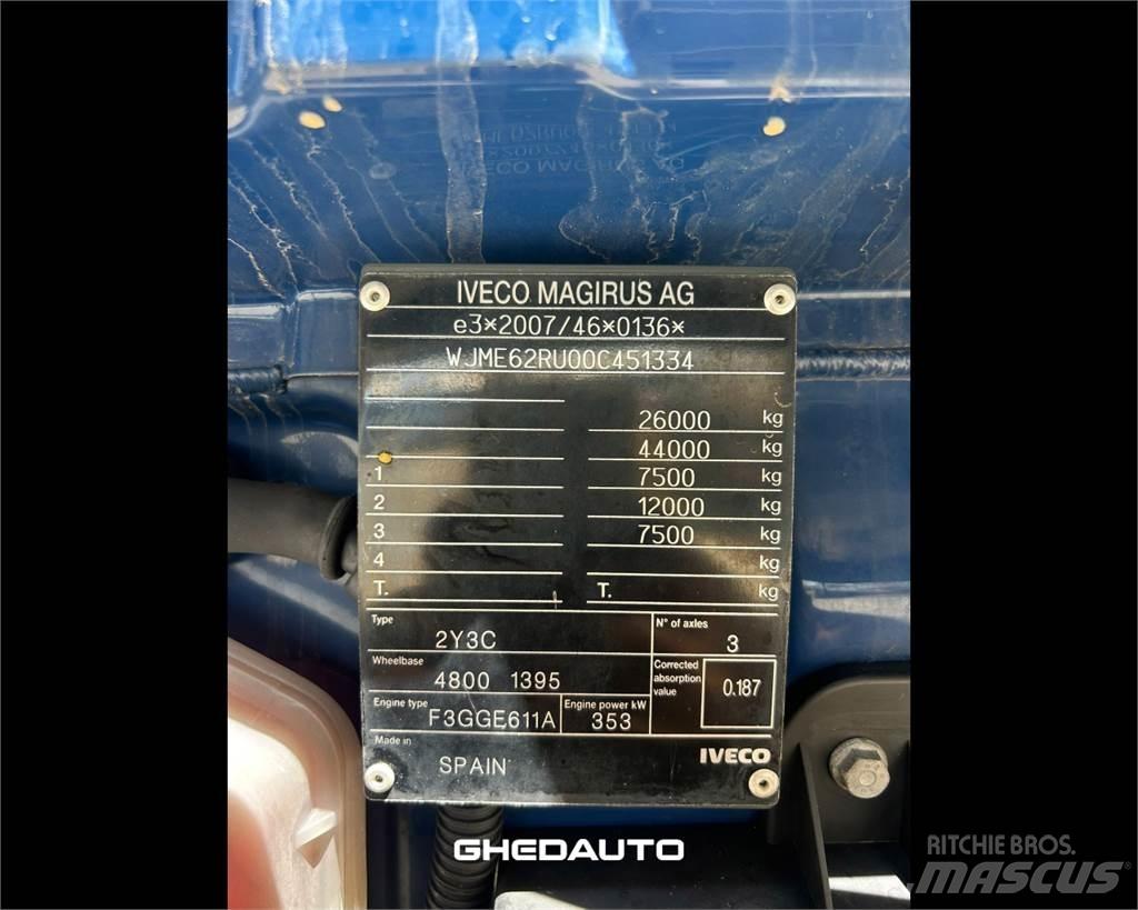 Iveco AS260S48S Fast kasse
