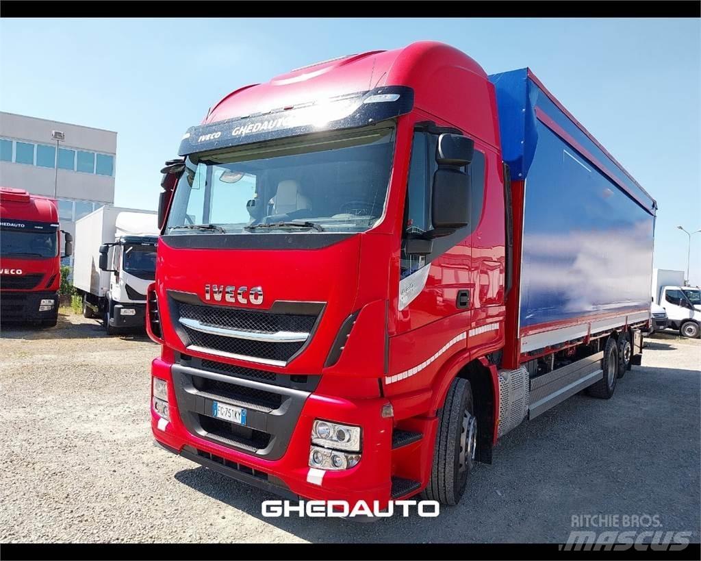 Iveco AS260SY Fast kasse
