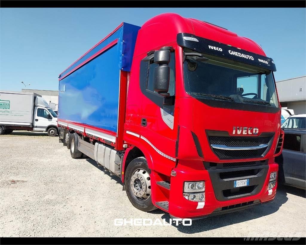 Iveco AS260SY Fast kasse