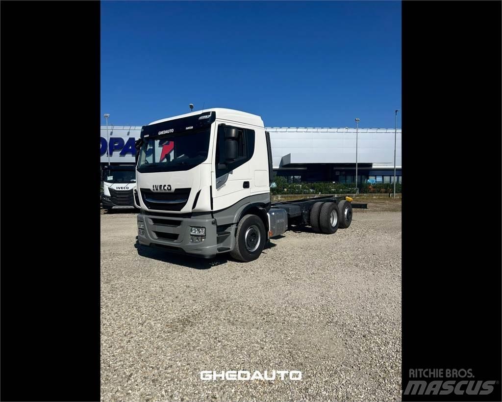 Iveco AS440S46 Fast kasse