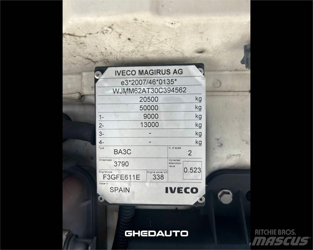 Iveco AS440S46 Fast kasse