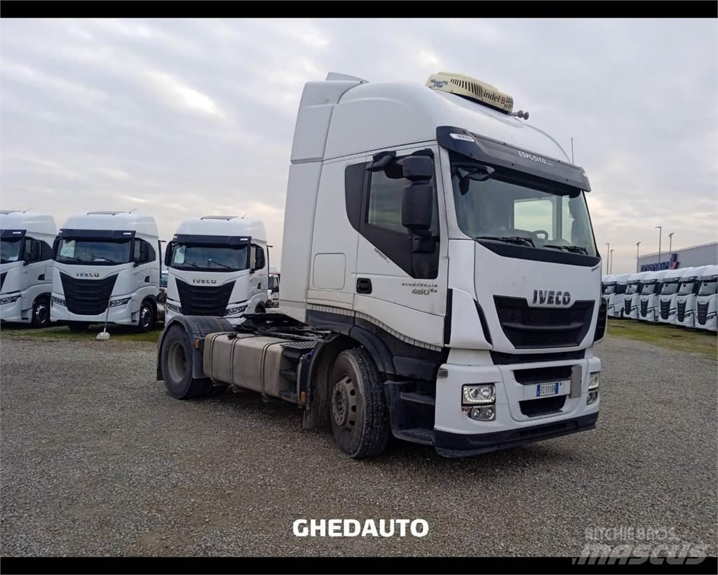 Iveco AS440S48 Fast kasse