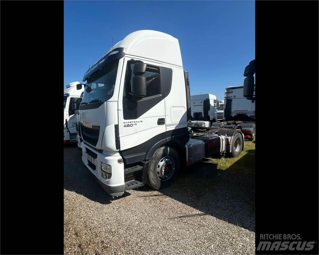 Iveco AS440S48 Fast kasse