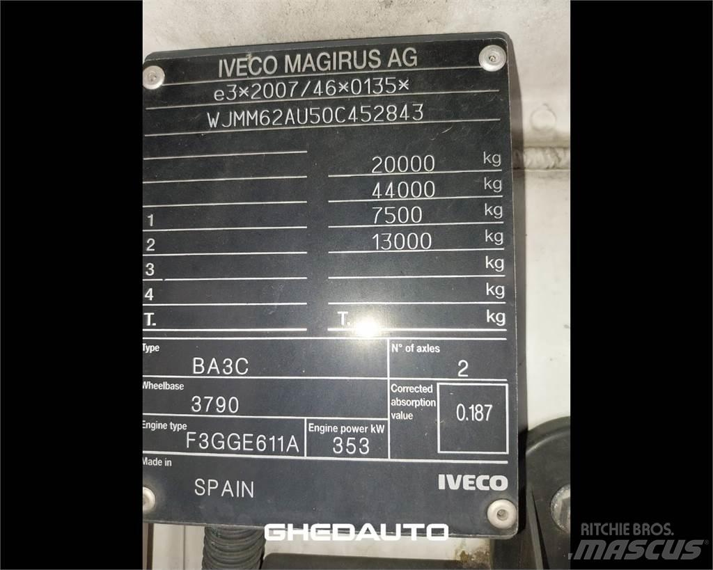 Iveco AS440S48 Fast kasse