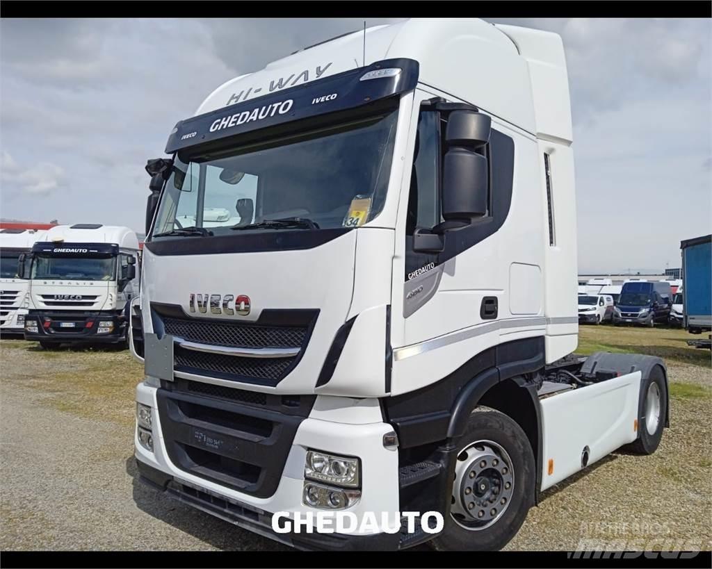 Iveco AS440S48T/P Fast kasse