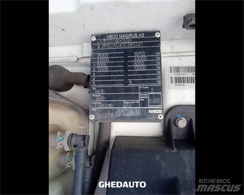 Iveco AS440S48T/P Fast kasse
