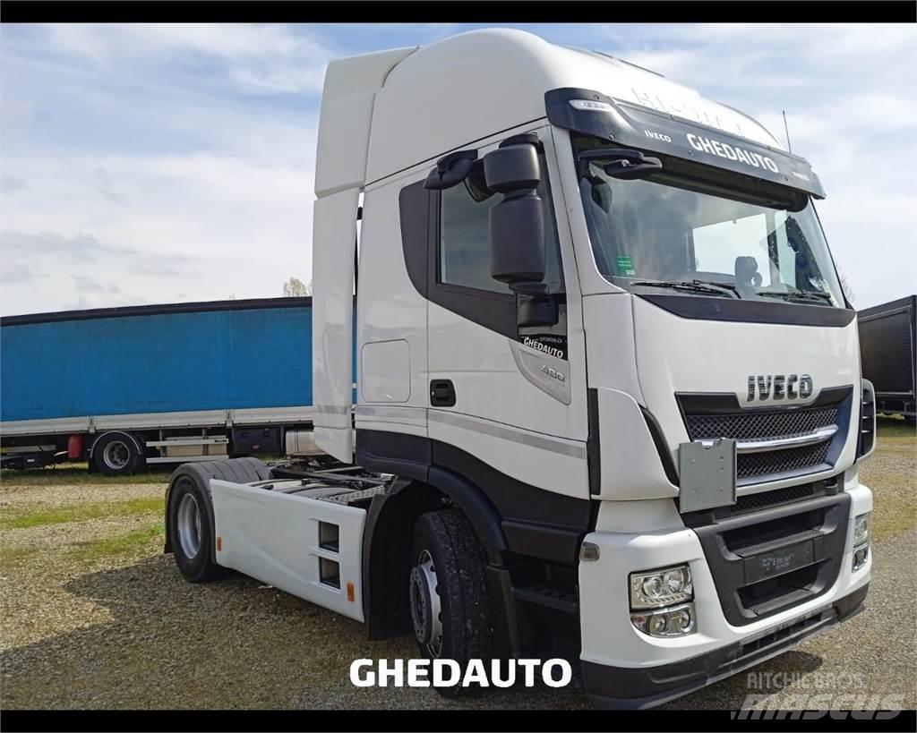 Iveco AS440S48T/P Fast kasse